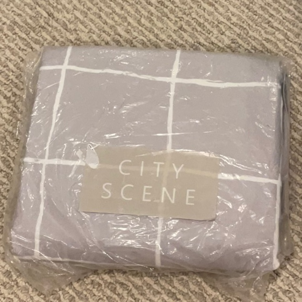 Gray Duvet Cover